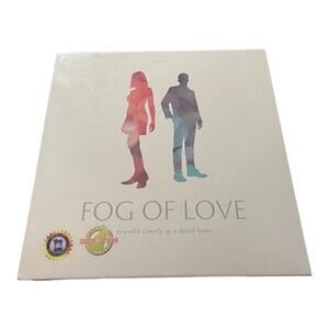Fog of Love Board Game Romantic Strategy Relationship Game 2 Players NWT